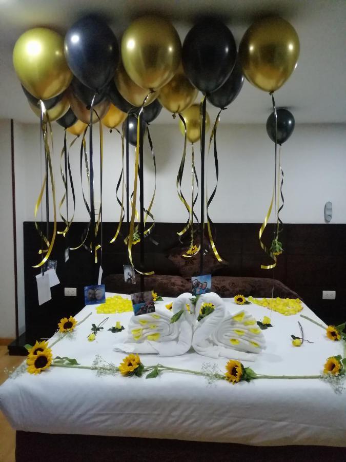 Hotel Plaza Muisca Tunja Kültér fotó