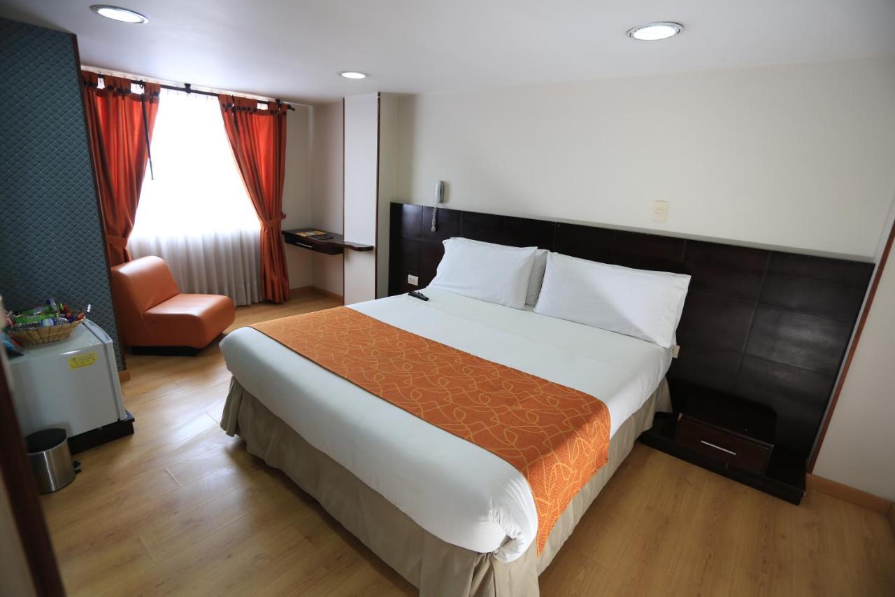 Hotel Plaza Muisca Tunja Kültér fotó