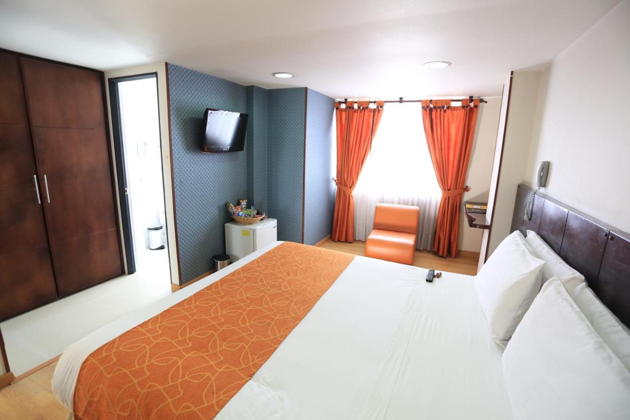 Hotel Plaza Muisca Tunja Kültér fotó