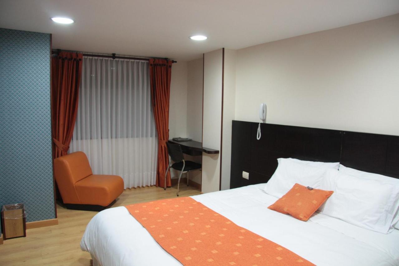 Hotel Plaza Muisca Tunja Kültér fotó