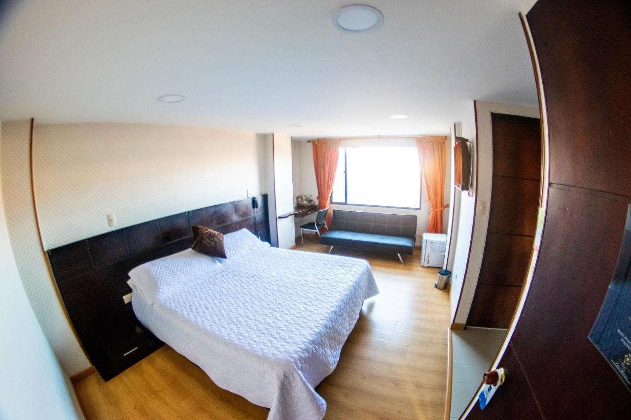 Hotel Plaza Muisca Tunja Kültér fotó