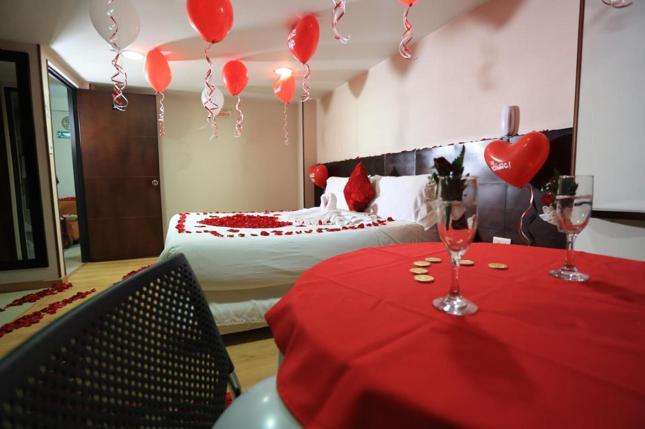 Hotel Plaza Muisca Tunja Kültér fotó