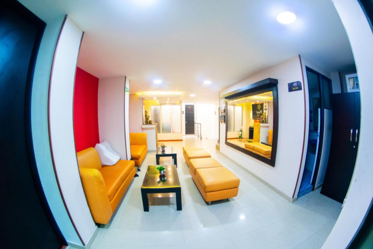 Hotel Plaza Muisca Tunja Kültér fotó