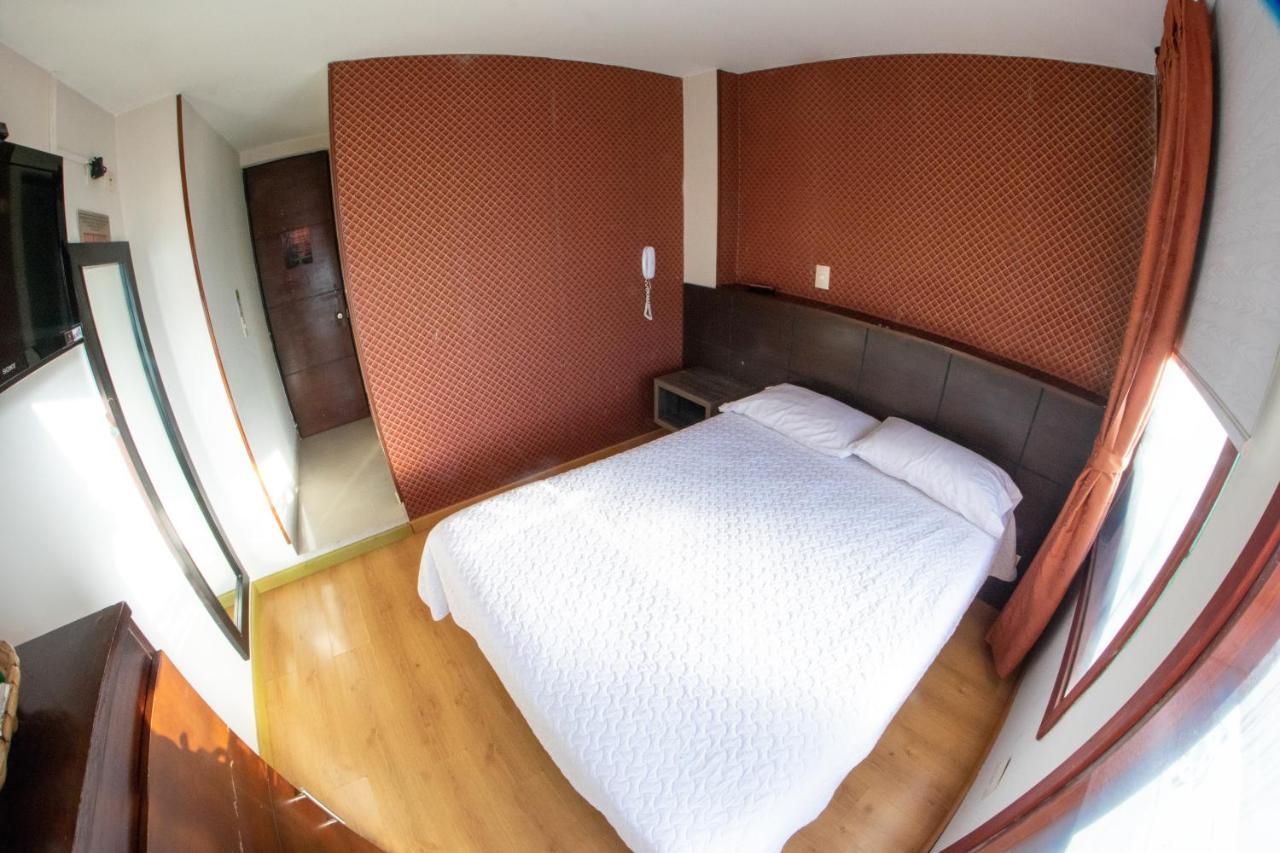 Hotel Plaza Muisca Tunja Kültér fotó