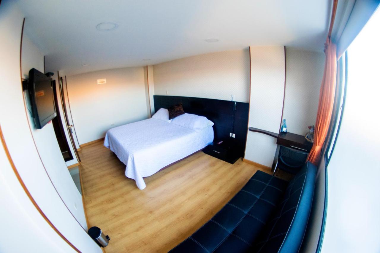 Hotel Plaza Muisca Tunja Kültér fotó