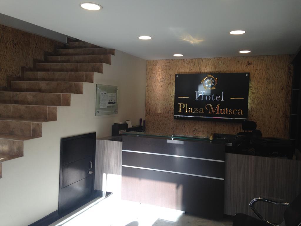 Hotel Plaza Muisca Tunja Kültér fotó