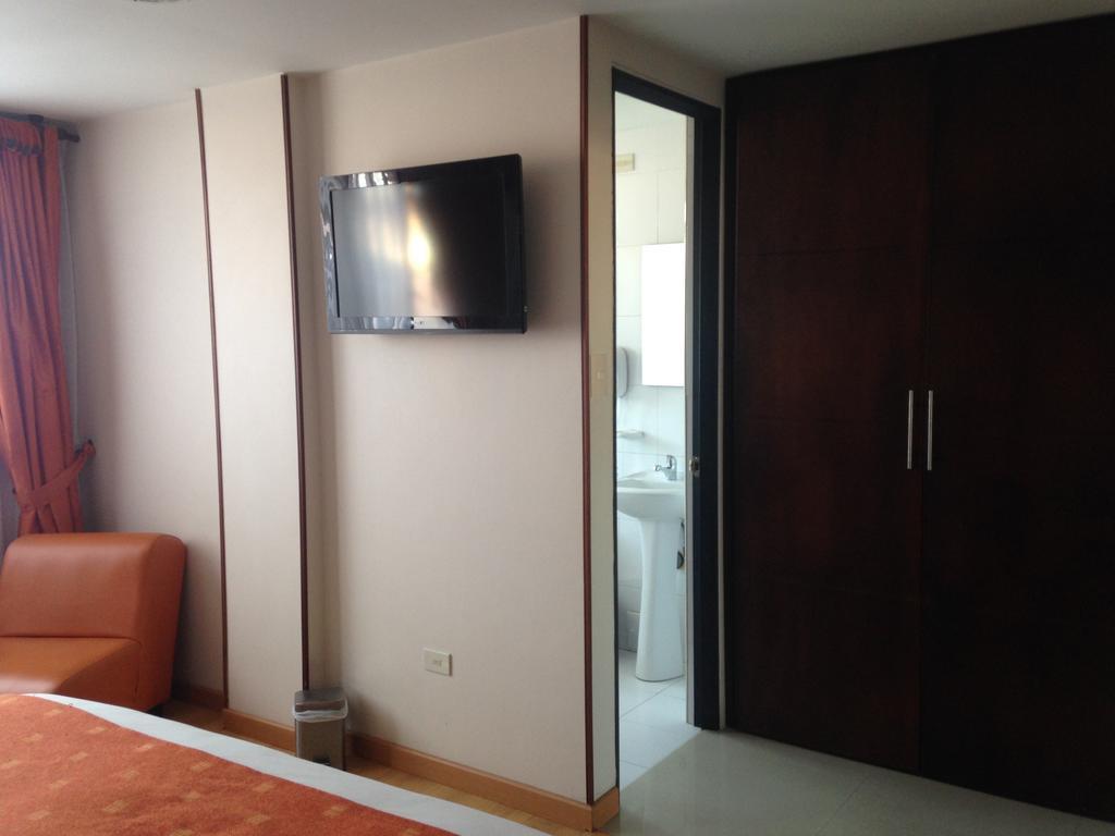 Hotel Plaza Muisca Tunja Kültér fotó