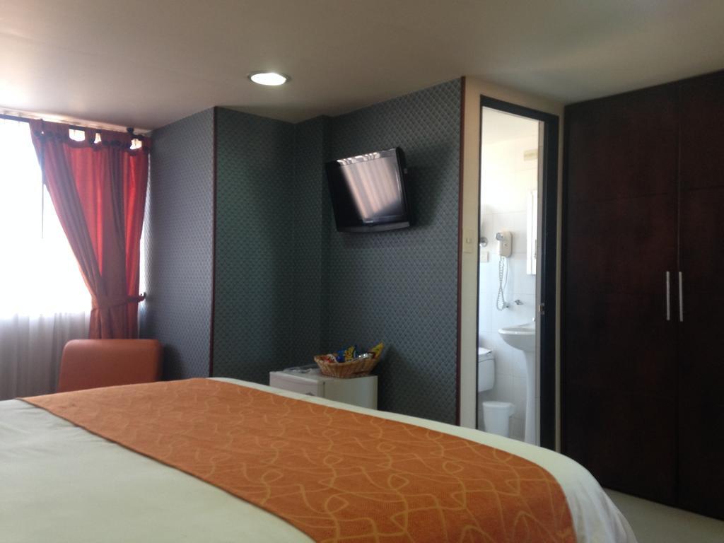 Hotel Plaza Muisca Tunja Kültér fotó