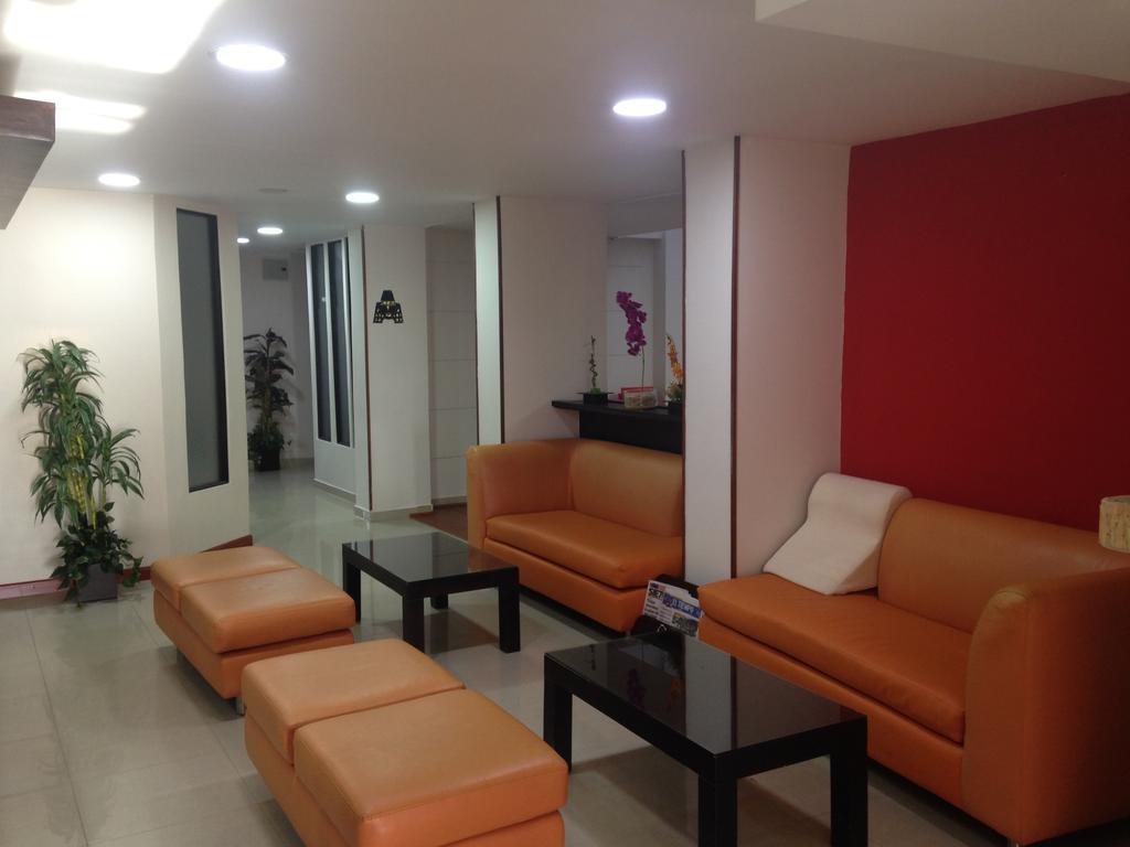 Hotel Plaza Muisca Tunja Kültér fotó
