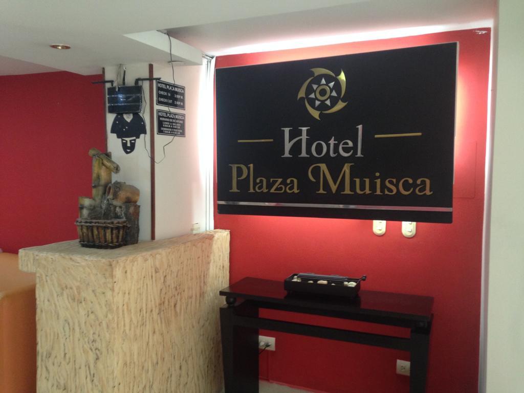 Hotel Plaza Muisca Tunja Kültér fotó