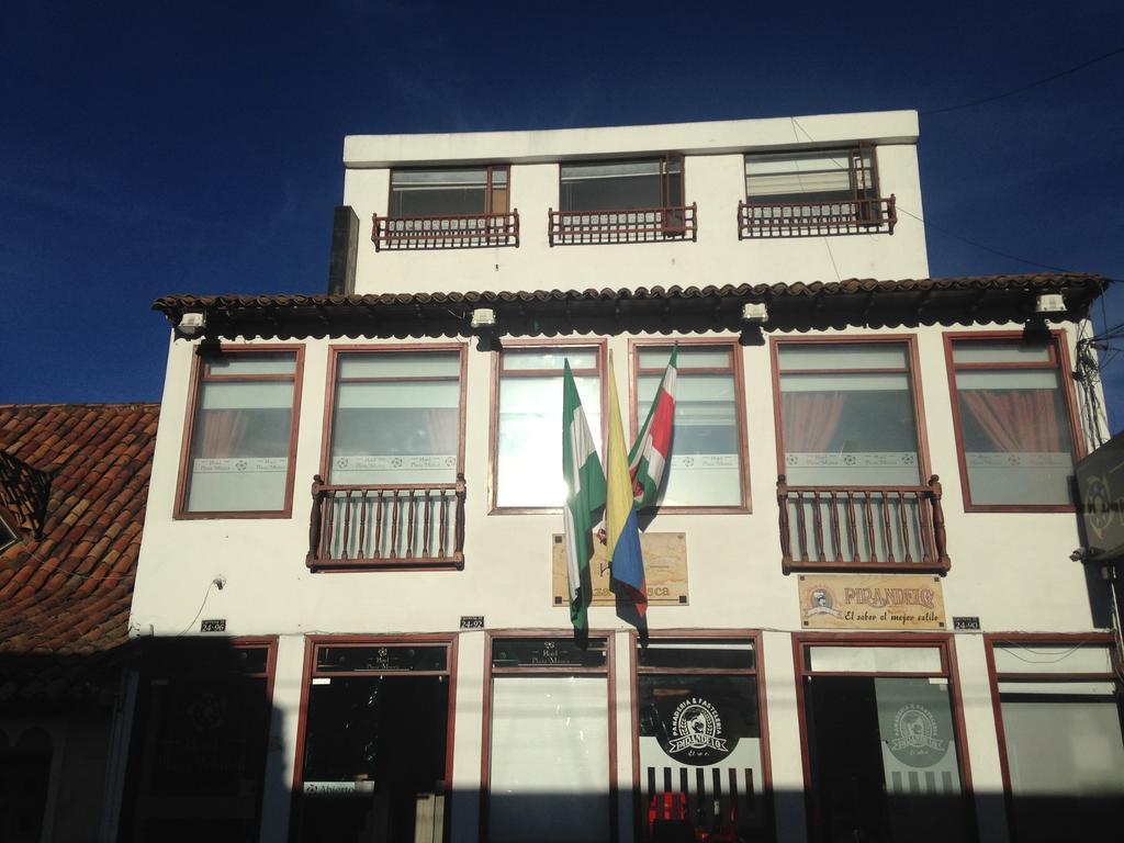 Hotel Plaza Muisca Tunja Kültér fotó