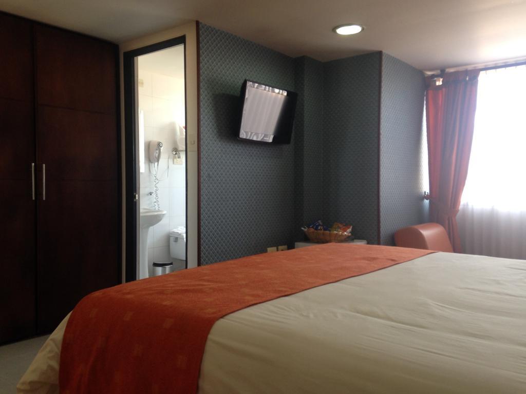 Hotel Plaza Muisca Tunja Kültér fotó