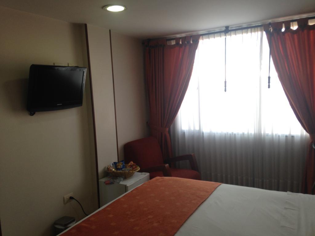 Hotel Plaza Muisca Tunja Kültér fotó