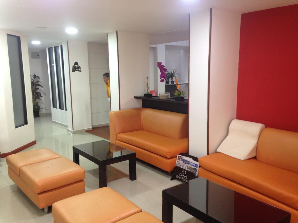 Hotel Plaza Muisca Tunja Kültér fotó