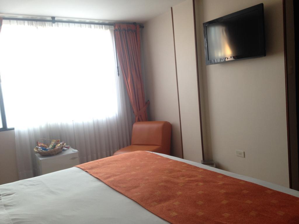 Hotel Plaza Muisca Tunja Kültér fotó