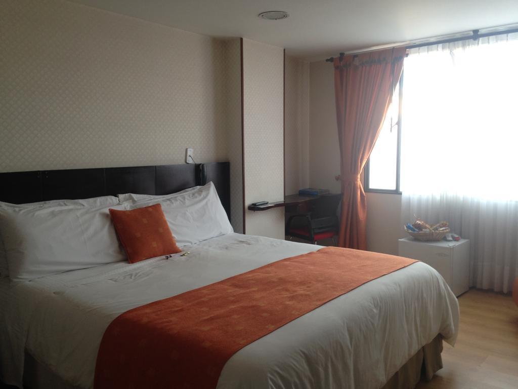 Hotel Plaza Muisca Tunja Kültér fotó